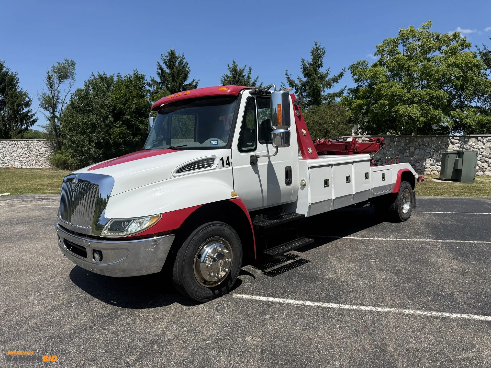 Used 2007 INTERNATIONAL 4300 SBA 4X2 Tow trucks Michigan US | Miedema Asset Management Group #1406524