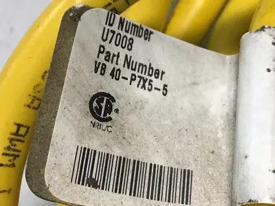 USED TURCK ELEKTRONIK VB 40-P7X5-5