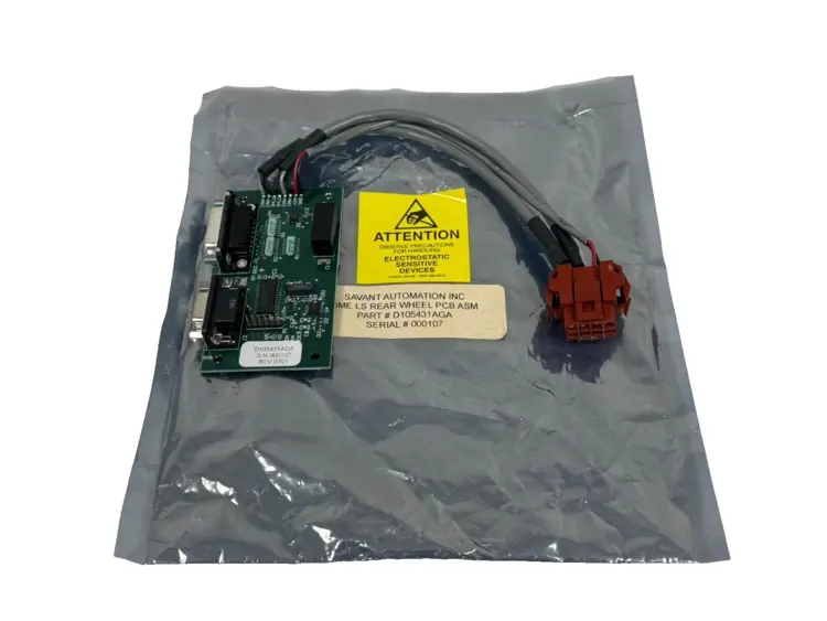 New | in-Stock SAVANT AUTOMATION D105431AGA Circuit Boards Michigan US | SB Industrial Supply #864918