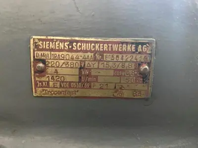 USED RASCH-KÖLN TR