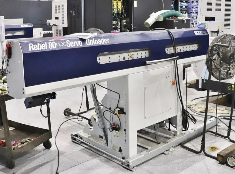 Used 2020 EDGE TECHNOLOGIES REBEL 80 SERVO Magazine Type Bar Loaders Arizona US | Midstate Machinery #1425892