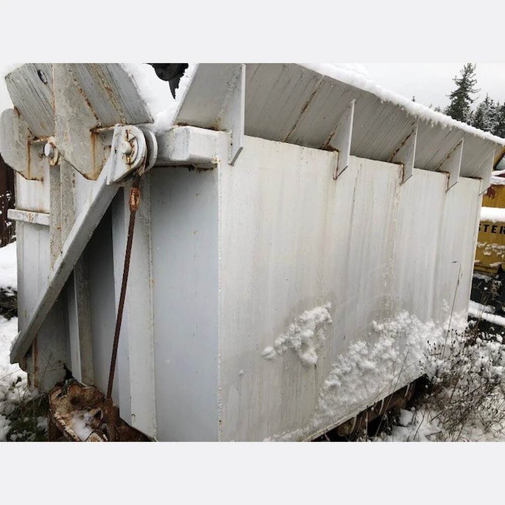 Grandby 100 Cubic Foot Mine Ore Car