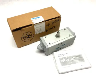 USED FESTO QUARTER TURN ACTUATOR