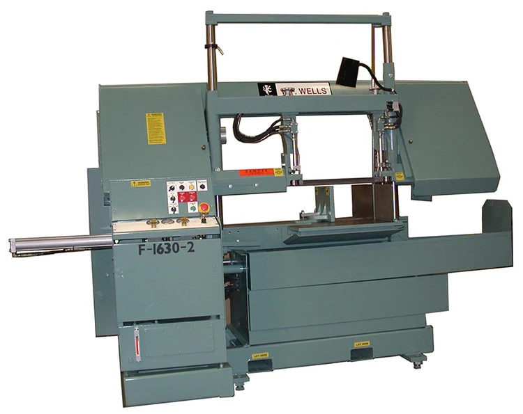 WF WELLS _UNKNOWN_ Horizontal Bandsaws | Punch Press and Shear