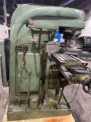 Used KEARNEY & TRECKER #2 Vertical Mills Ohio US | McKean Machinery Sales #1519168