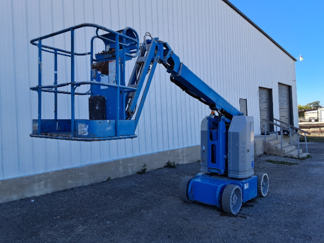 Used 2015 Genie Z-30/20N RJ Articulating Boom Lifts | Stack Equipment #926353