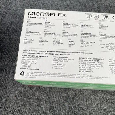 New | in-Stock Microflex 25-101-S Apparel, Gloves, Lab Coats California US | Davliegogo LLC #1706886