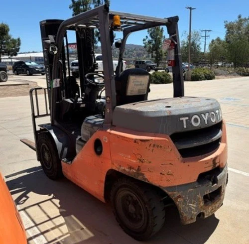 Used 2016 TOYOTA 8FD35U Misc Forklifts Pennsylvania US | National Lift Equipment #1368512