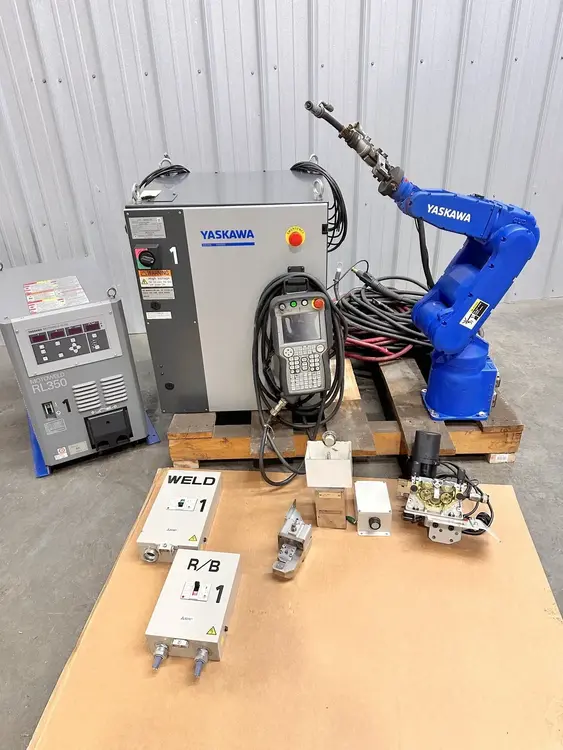 Used 2016 YASKAWA MOTOMAN MH5SII Robots Kentucky US | Industrial Parts R Us Inc. #346517