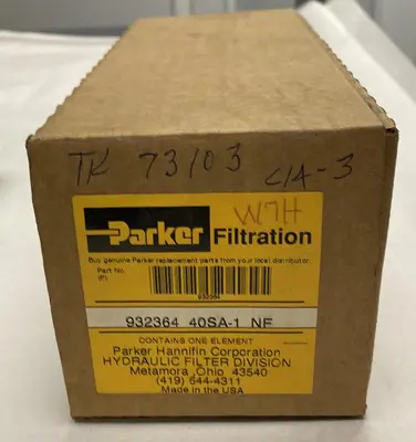 USED PARKER 932364 40SA-1 NF
