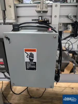 USED NJM/CLI NJM 400R Labeler and Case Packer