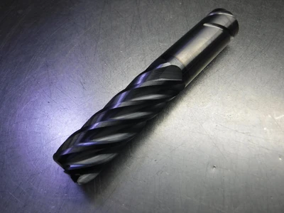Kennametal 1.5" 6 Flute Carbide Endmill .250"R UJDE1500N6FBF KCSM15 (LOC3366)