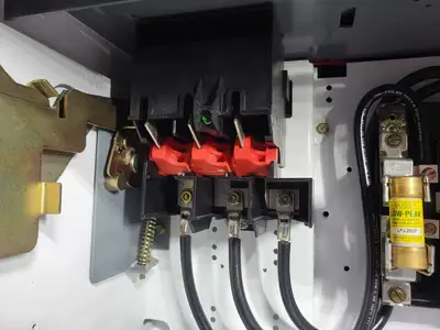 USED SQUARE D MODEL 6