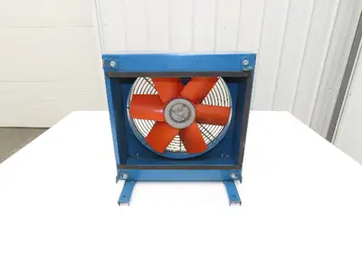 Hydac 0K3S2.0B Fan Driven Oil Cooler 14x14" 1/4Hp 220/480V *Missing Radiator*