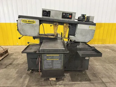 13" X 20" HYD-MECH MODEL #S20 SWIVEL MITRE HORIZONTAL BANDSAW: YOBRO #25184
