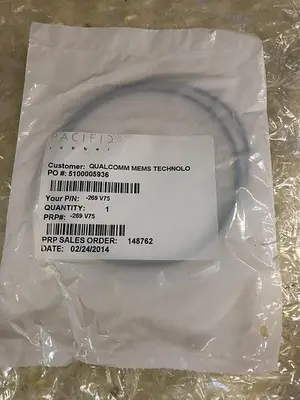 PACIFIC RUBBER O-RING  -269V75