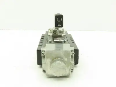 Aro J213SS-024-A Solenoid Spool Valve 5-Way 2 Pos 24V AC/DC 3/8" NPT