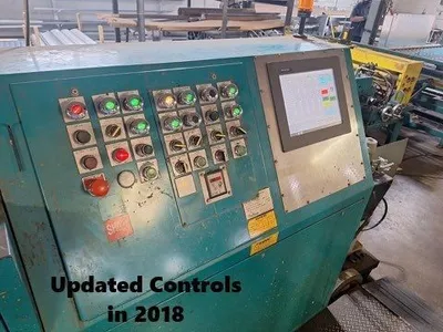 1996 IOWA PRECISION Fabriduct Coil Line | THREE RIVERS MACHINERY (4)