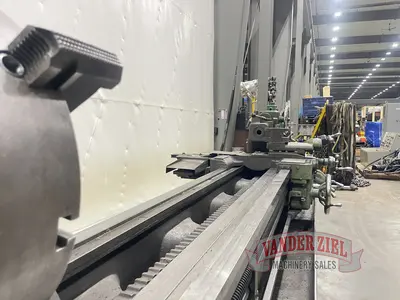 Used LODGE & SHIPLEY 24" X 108" LODGE & SHIPLEY LATHE, 2 7/8" SPINDLE MORE Engine Lathes Michigan US | Vander Ziel Machinery Sales #1281276