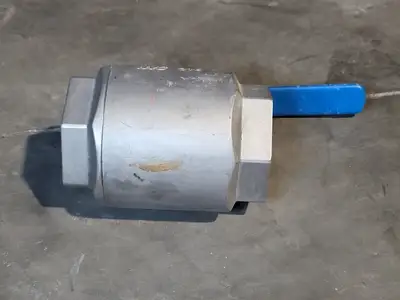 316 - 3" Full Port Stainless Steel Ball Valve 1500WOG