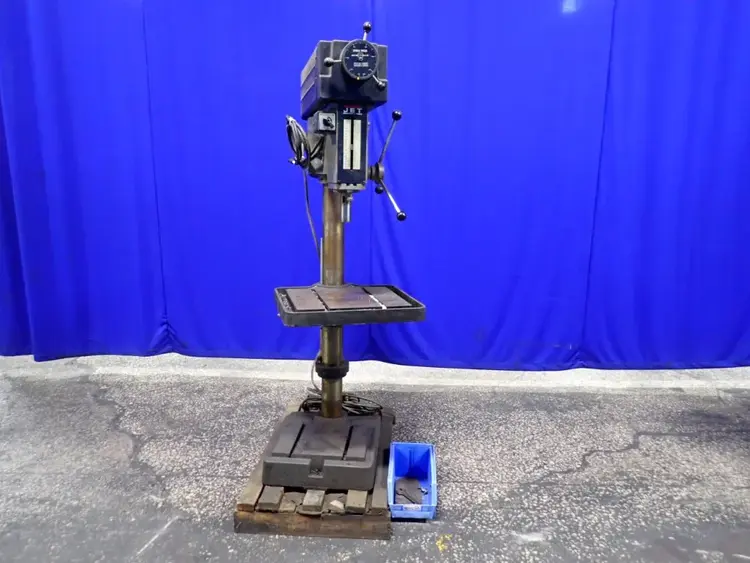 Used JET JDP20VS1 Heavy Duty & Sensitive Single Spindle Drills Ohio US | HGR 24 #1176321