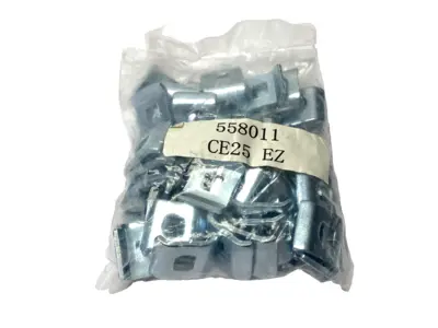 New | in-Stock Legrand Counter Clamp, Electro-Zinc Steel 25mm CE25EZ PKG OF 50 Misc Fasteners Michigan US | Maverick Industrial Sales #1502412