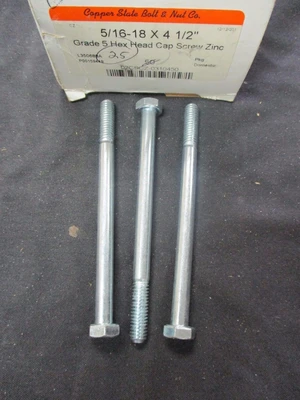 NEW Copper State Bolt & Nut Co L350688A