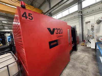 Used 2008 NEGRI BOSSI V320 Injection Molding Machines Florida US | ESCOBAR TRADING, INC. #1277386