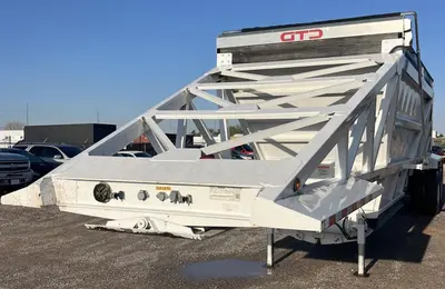 Used 2020 CPS 40' BELLY DUMP Misc Trucks Illinois US | Mitsubishi HC Capital America #163873