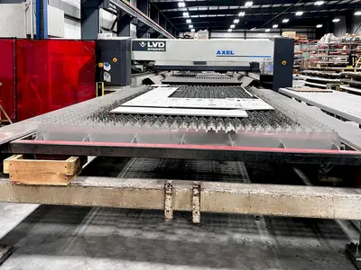 Used 2009 LVD AXEL 4020 Laser Cutters Illinois US | Machine Factory Outlet #1262852