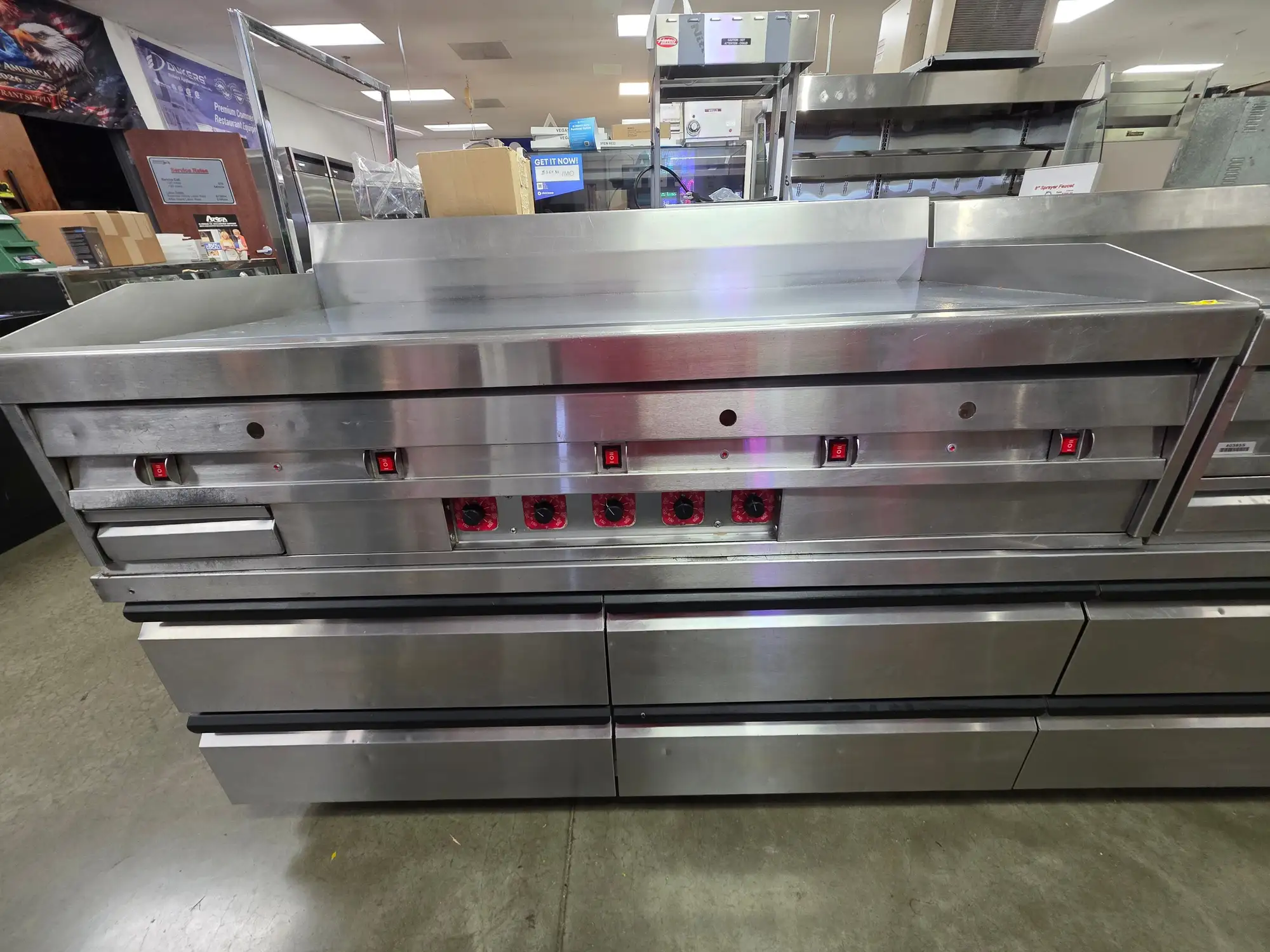 Used Magikitchn _UNKNOWN_ Commercial Flat Top Griddles Illinois US | Falcon Restaurant Supply #1507307
