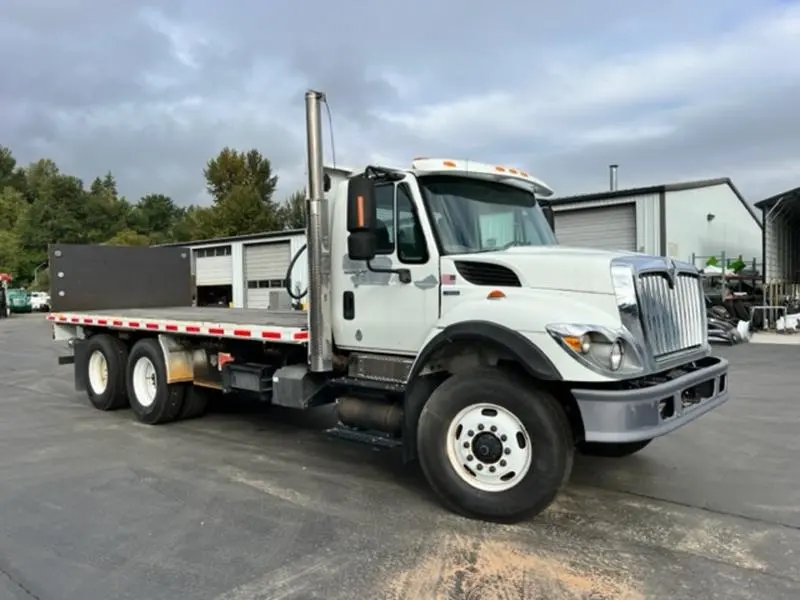 Used 2009 INTERNATIONAL 7500 Bucket (boom) trucks Washington US | Puget Sound Truck Sales #1541005
