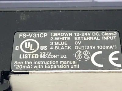 Used KEYENCE Digital Fiber Optic Sensor Amplifier Sensors Michigan US | Maverick Industrial Sales #1419200
