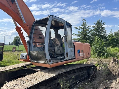 Used 2000 HITACHI EX200-5 Crawler Excavators Colorado US | ABN Services #1402868