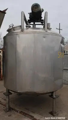 Used VENDOME COPPER & BRASS _UNKNOWN_ Autoclaves, Reactors & Kettles Illinois US | Aaron Equipment #1512842