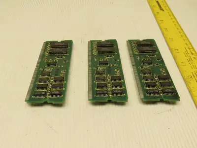 Fanuc A20B-2909-0070/06D Servo Interface For PMC Programmer Lot of 3