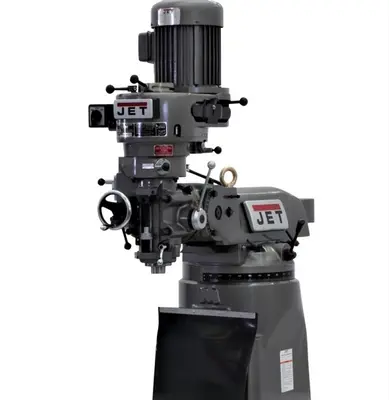 New | in-Stock JET JTM-2 Vertical Mills Illinois US | Olympus Machinery Group #1348683