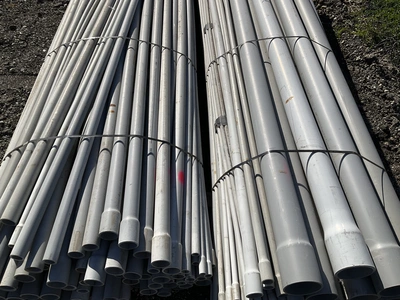 Used LOT OF PVC PIPES _UNKNOWN_ Construction Material & Supplies Michigan US | Miedema Asset Management Group #1693372