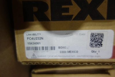 Used REXNORD _UNKNOWN_ Bearings Ohio US | Aucto #1306653