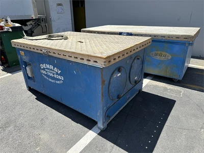 Used DENRAY "7200B" Downdraft Tables California US | MachineryMax #1373210