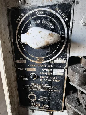 USED GROB INC. NS18