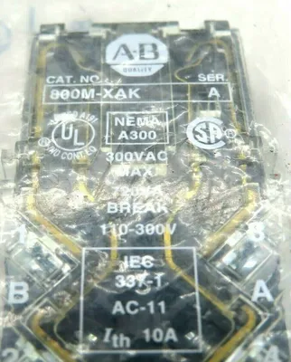 NEW ALLEN-BRADLEY SERIES A 800MXAK