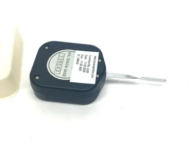 USED MITUTOYO DIAL TENSION GAGE 10-100NM