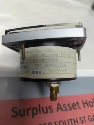 New | in-Stock GE MODEL 152 Meters - Misc Ohio US | Surplus Asset Holdings #1227834