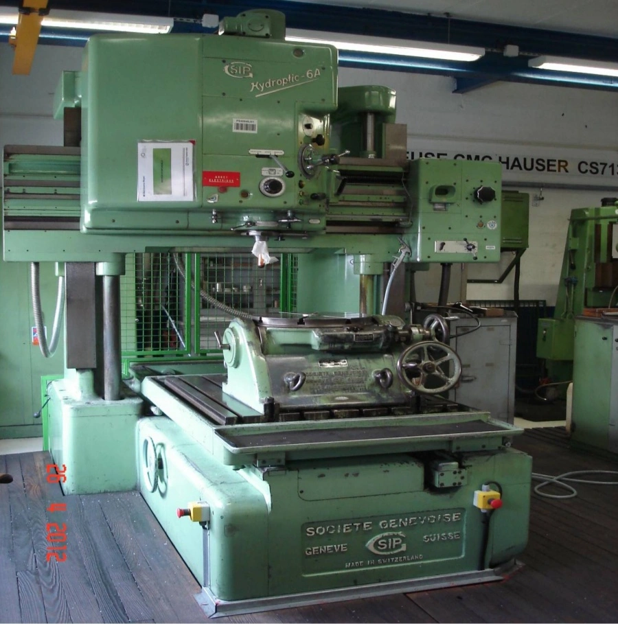 SIP Jig Borer, in very good working condition, with lots of tooling, POA