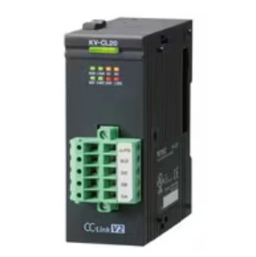 Keyence KV-CL20 Programmable Logic Controller, Master/Local Unit [Refurbished]