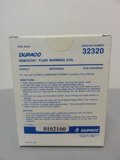 NEW DUPACO 32320