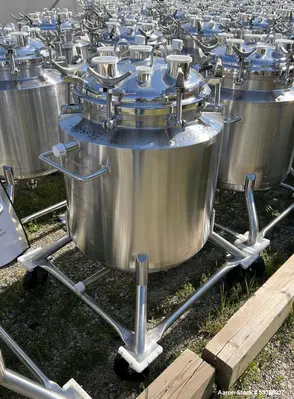 Used Precision Stainless 20” Diameter Jacketed Stainless Steel Tank