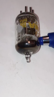 USED SYLVANIA 6AK5 EF95 ELECTRONIC TUBE