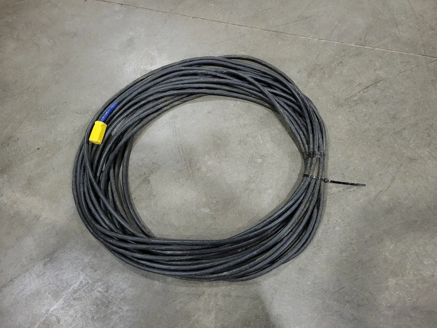 SOOW Power Cord 14 AWG 3 Conductor 600V w/ Receptacle 15A 125V